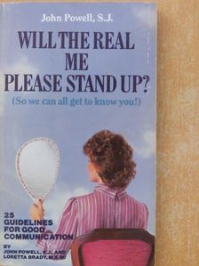 John Powell, S.J. - Will the real me please stand up? [antikvár]