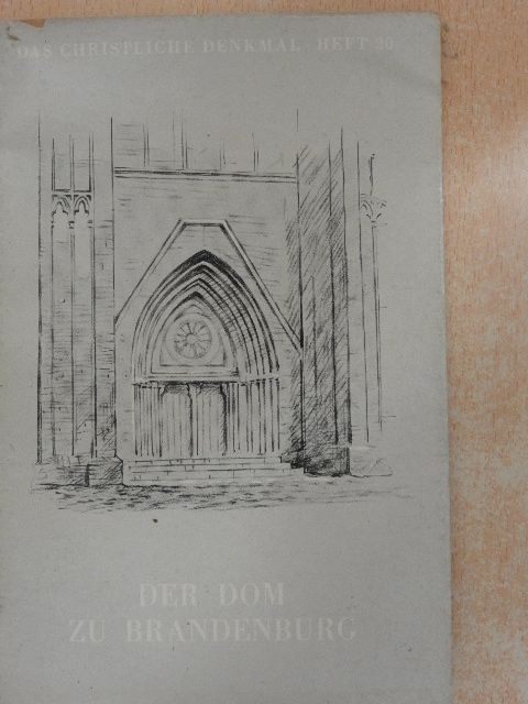 Der Dom zu Brandenburg [antikvár]