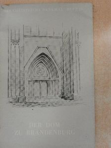 Der Dom zu Brandenburg [antikvár]