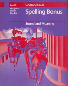 Hugh Schoephoerster - Carousels Spelling Bonus Level F [antikvár]