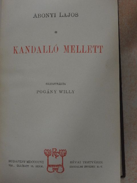 Abonyi Lajos - Kandalló mellett [antikvár]