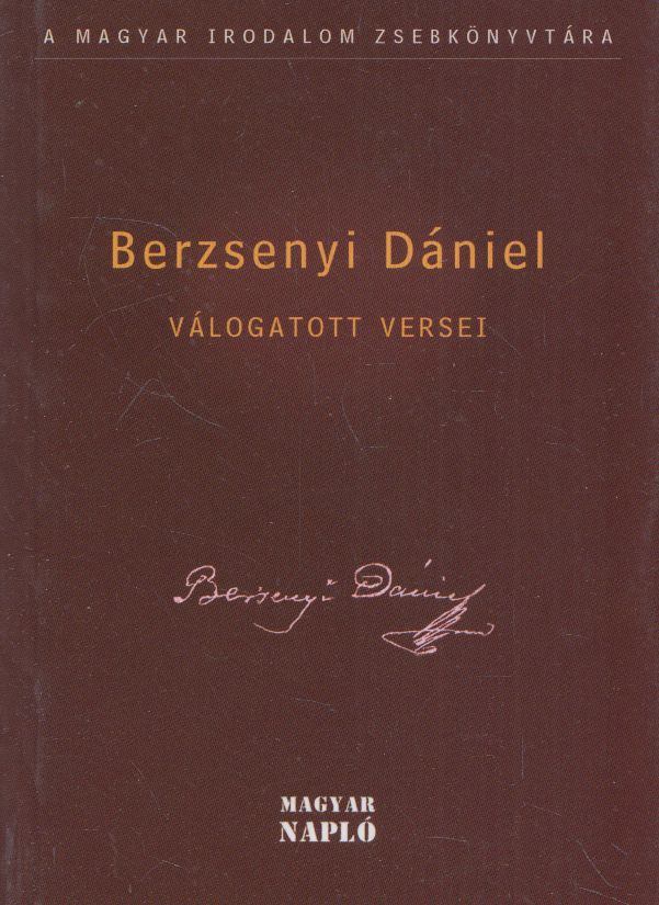 BERZSENYI DÁNIEL - Berzsenyi Dániel válogatott versei [antikvár]