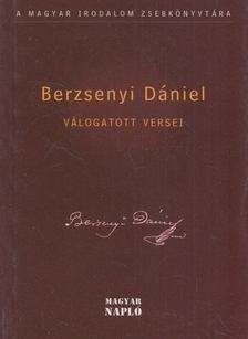 BERZSENYI DÁNIEL - Berzsenyi Dániel válogatott versei [antikvár]