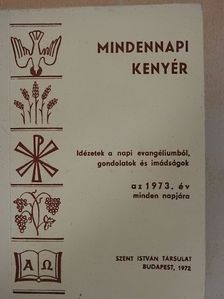 Cserháti József - Mindennapi kenyér [antikvár]