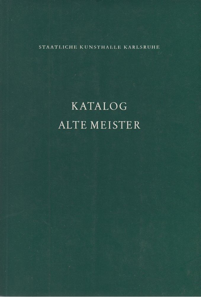 Jan Lauts - Katalog alte Meister bis 1800 [antikvár]