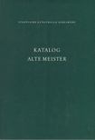 Jan Lauts - Katalog alte Meister bis 1800 [antikvár]