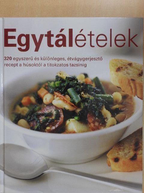 Carla Bardi - Egytálételek [antikvár]