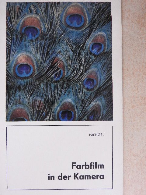 Lothar Prengel - Farbfilm in der Kamera [antikvár]