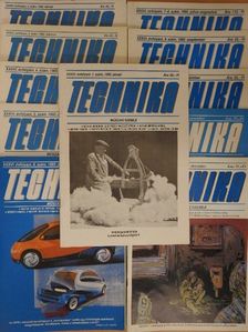 Amaczy Viktor - Technika 1992. január-december [antikvár]