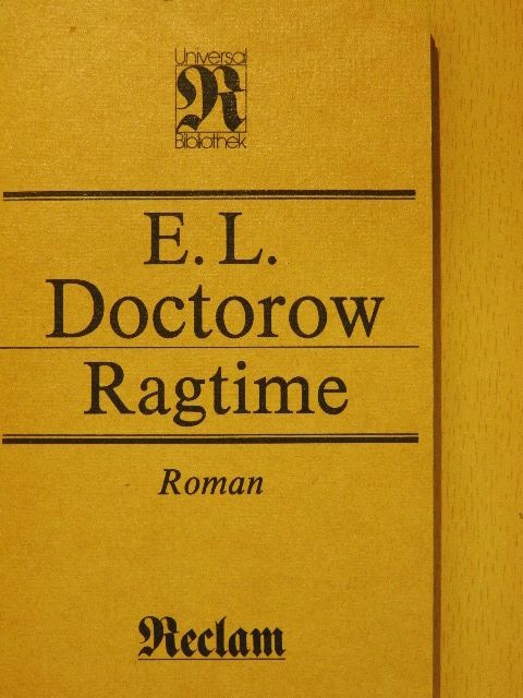 E. L. Doctorow - Ragtime [antikvár]