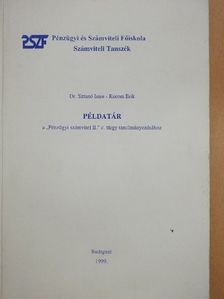 Dr. Sztanó Imre - Példatár [antikvár]