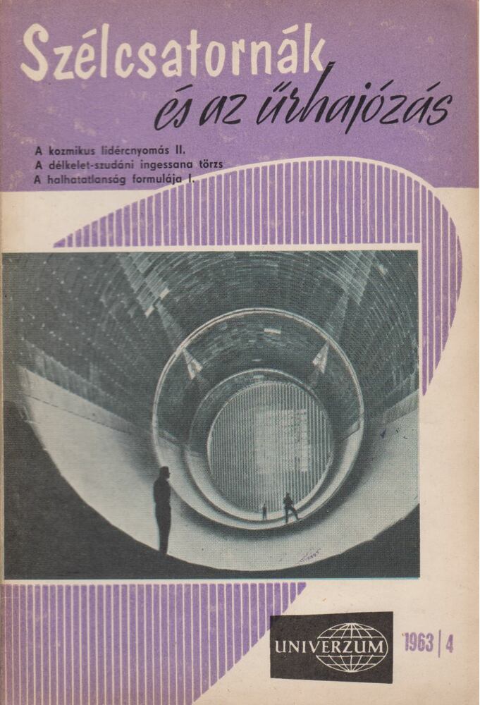 Surányi Éva - Univerzum 1963/4. [antikvár]
