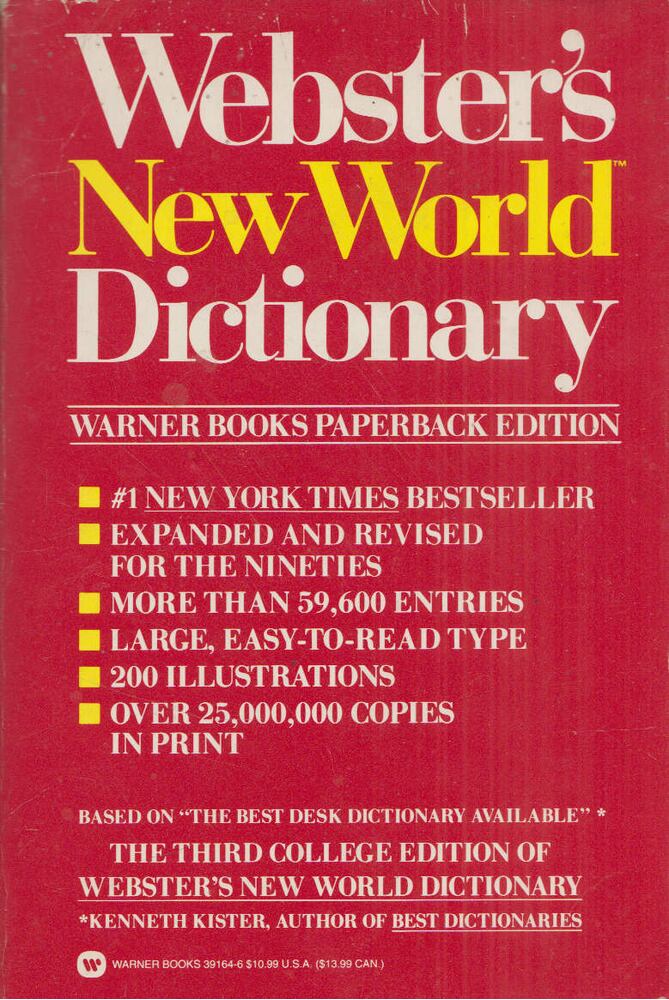 Victoria Neufeldt, Andrew N. Sparks - Webster's New World Dictionary [antikvár]
