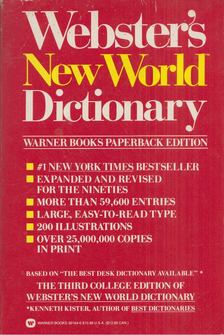 Victoria Neufeldt, Andrew N. Sparks - Webster's New World Dictionary [antikvár]