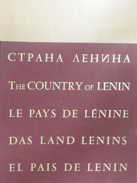 The Country of Lenin [antikvár]