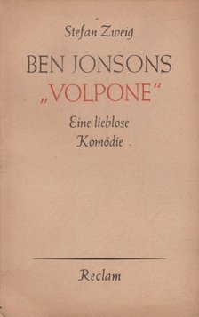 Ben Jonsons "Volpone" [antikvár]