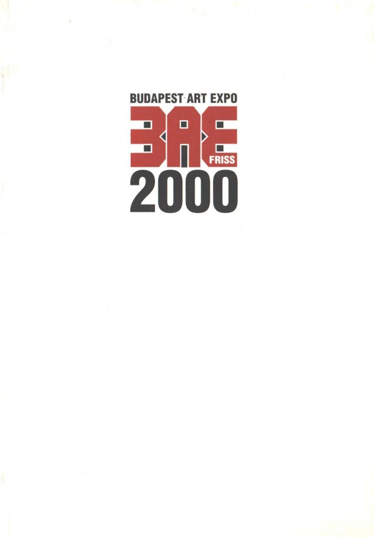 GERGELY MARIANN - Budapest Art Expo 2000 [antikvár]