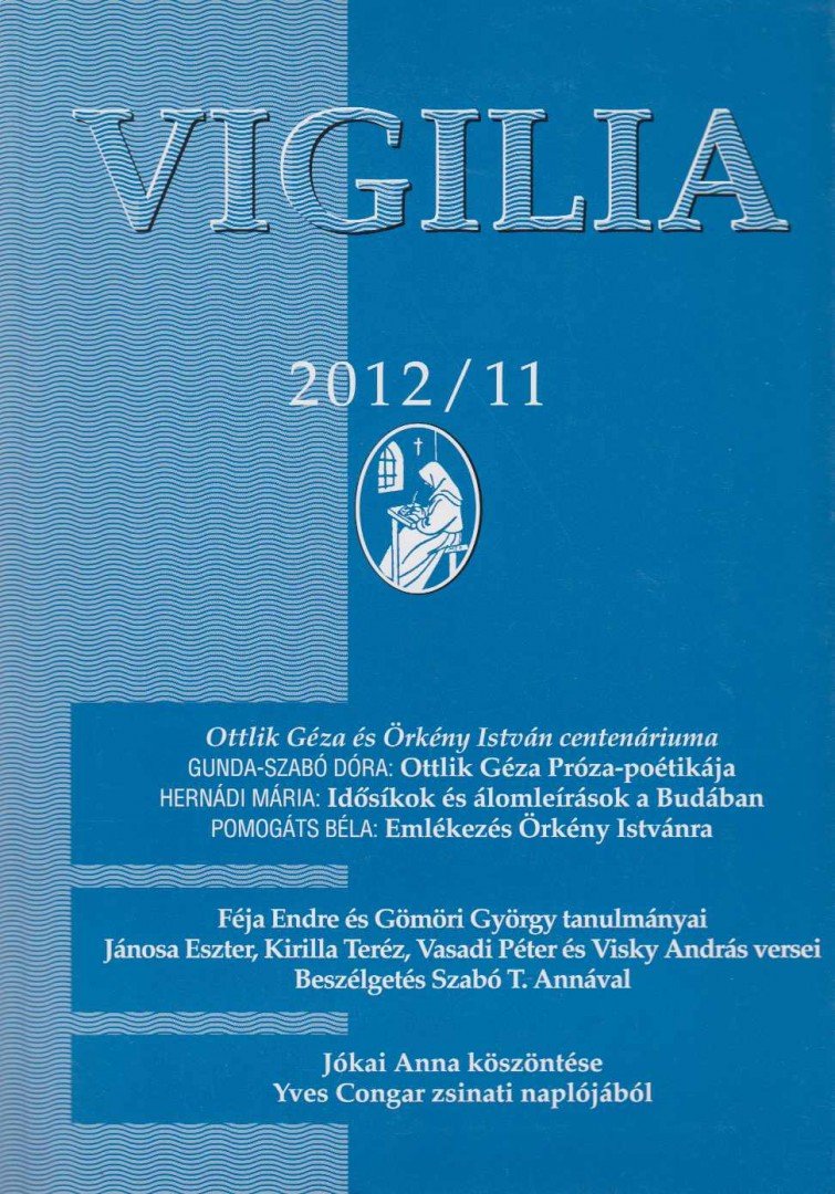 Lukács László - Vigilia 2012/11 [antikvár]