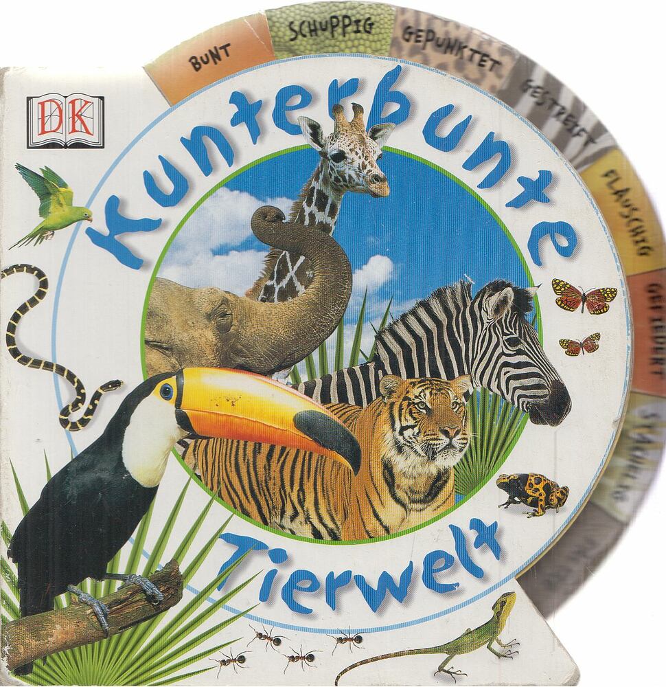 Kunterbunte Tierwelt [antikvár]