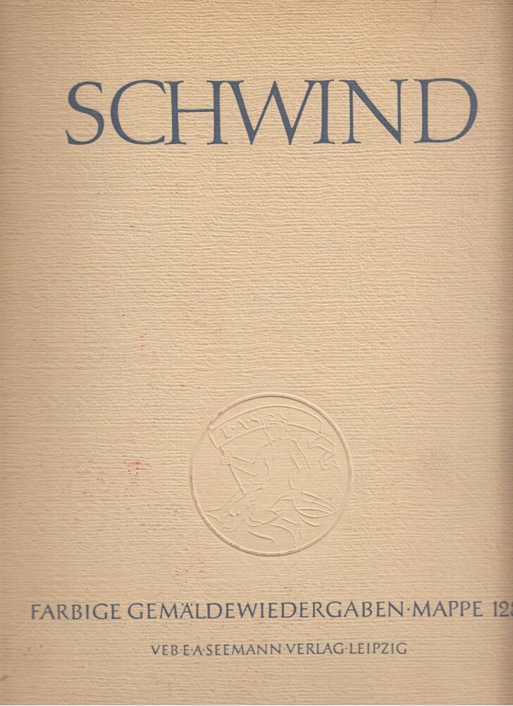 Ruthenberg, Vera - Schwind / Moritz von Schwind [antikvár]