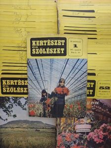 Kiss József - Kertészet és Szőlészet 1971. (nem teljes évfolyam) [antikvár]