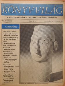 Könyvvilág 1983. október [antikvár]