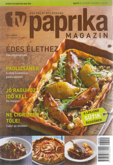 ZSIGMOND GÁBOR - TV Paprika Magazin 2013. október [antikvár]