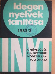 Dr. Klaus Steinecke - Idegen nyelvek tanítása 1983/2 [antikvár]