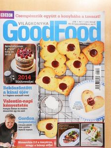BBC GoodFood Világkonyha 2014. február [antikvár]