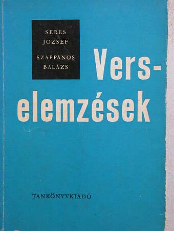 Seres József - Verselemzések [antikvár]
