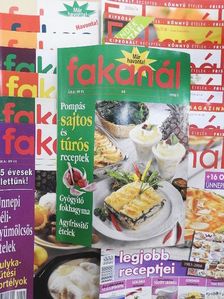 Fakanál 1998, 2006-2008 (vegyes számok) (15db) [antikvár]