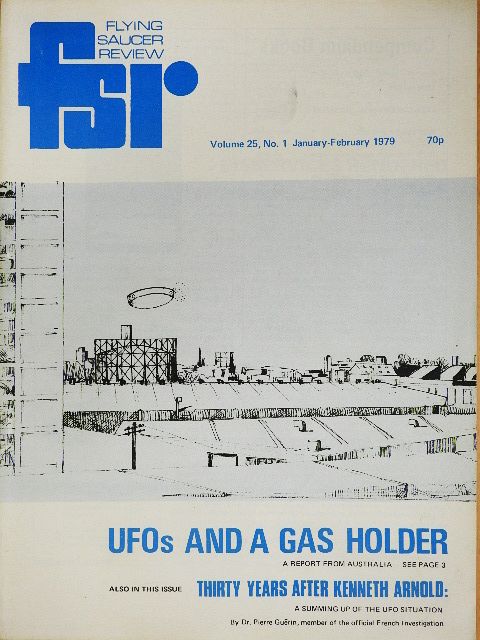 George Alahouzos - Flying Saucer Review January-February 1979 [antikvár]
