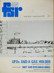 George Alahouzos - Flying Saucer Review January-February 1979 [antikvár]