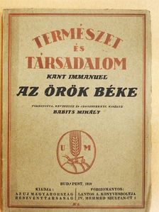 Kant Immánuel - Az örök béke [antikvár]