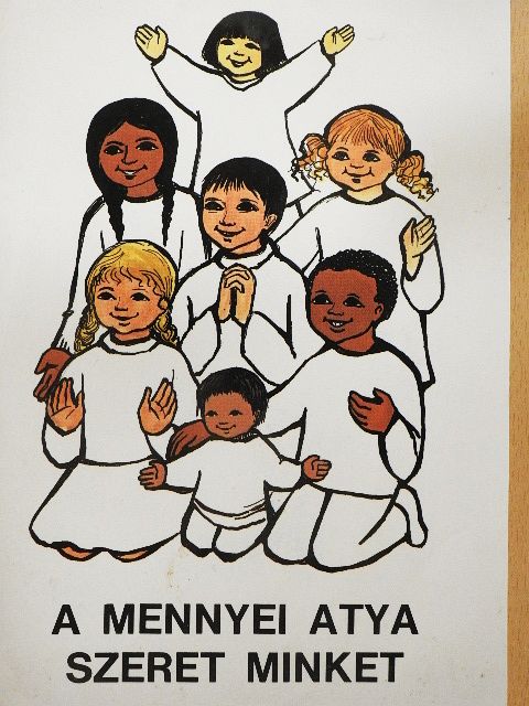 Dr. Edelényi István - A mennyei atya szeret minket [antikvár]