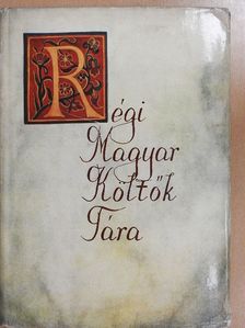 Bisztray Gyula - Régi Magyar Költők Tára - XVII. század 1. [antikvár]