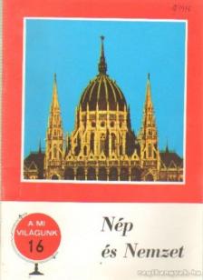 Csatári Dániel - Nép és Nemzet [antikvár]