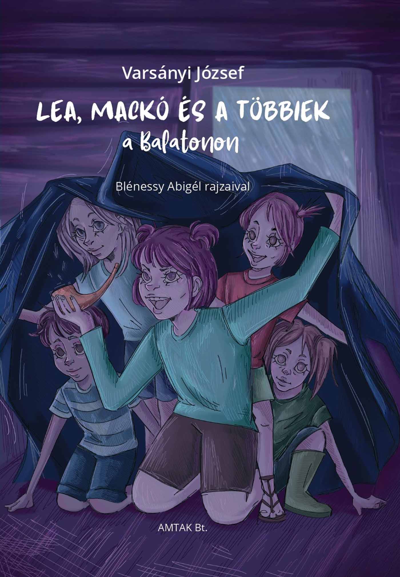 Varsányi József - Lea, Mackó és a többiek a Balatonon