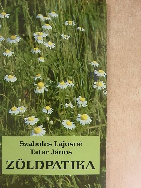 Szabolcs Lajosné - Zöldpatika [antikvár]
