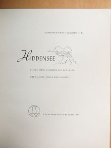 Rudolph Gera - Hiddensee [antikvár]