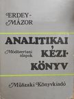 Debreczeny Etele - Analitikai kézikönyv [antikvár]