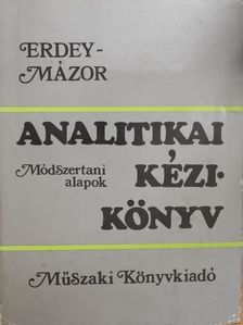 Debreczeny Etele - Analitikai kézikönyv [antikvár]