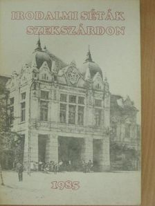 Dr. Töttős Gábor - Irodalmi séták Szekszárdon [antikvár]