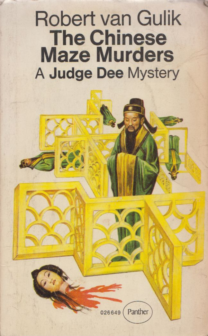 Robert van Gulik - The Chinese Maze Murders [antikvár]