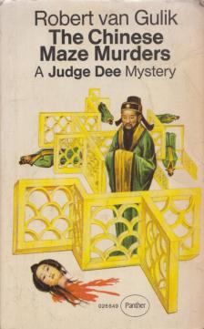 Robert van Gulik - The Chinese Maze Murders [antikvár]