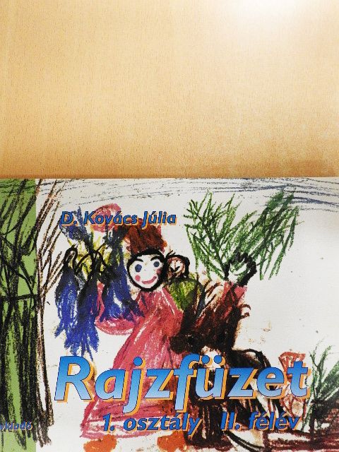 D. Kovács Júlia - Rajzfüzet [antikvár]