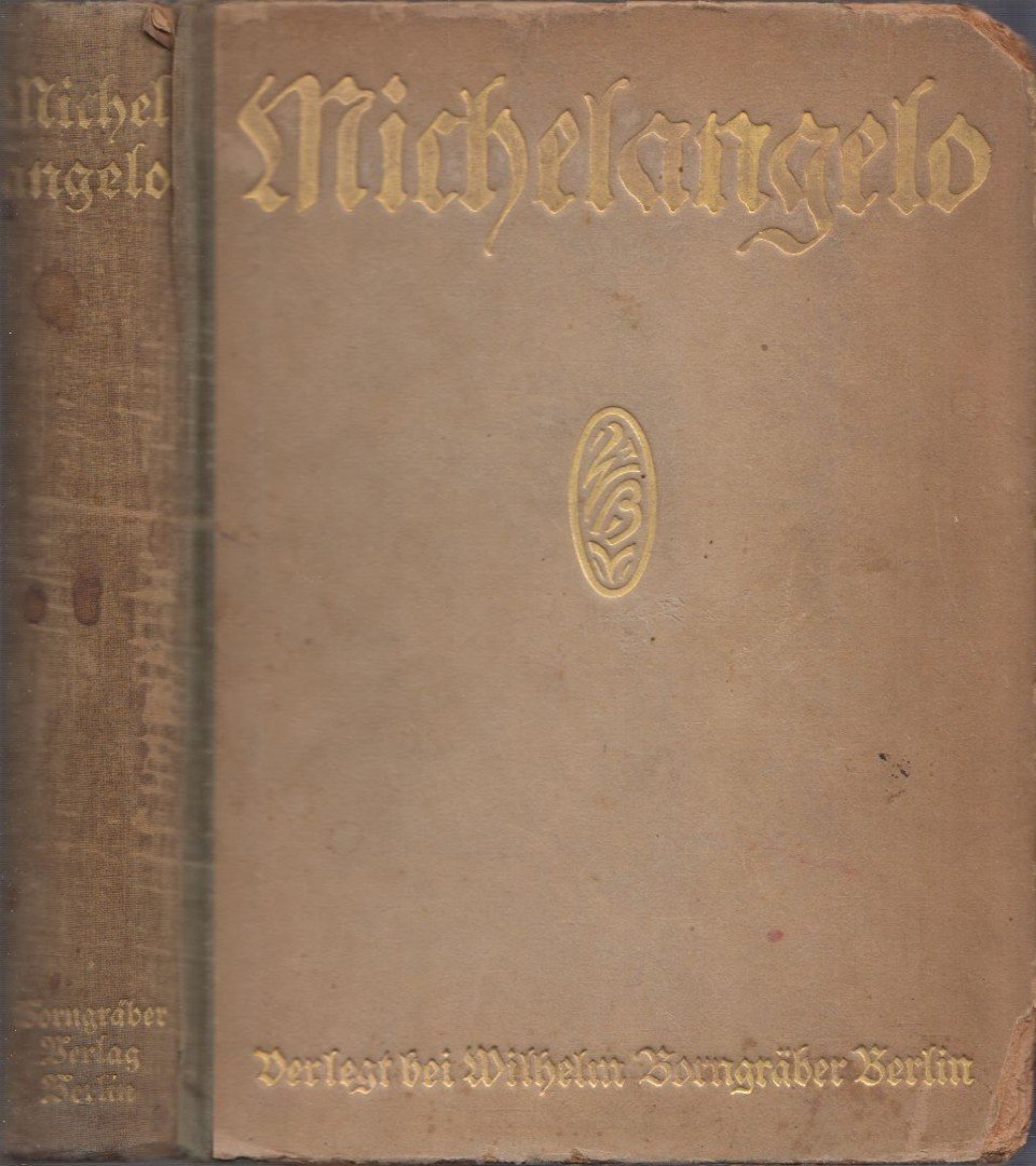 Alfred Semerau - Michelangelo [antikvár]