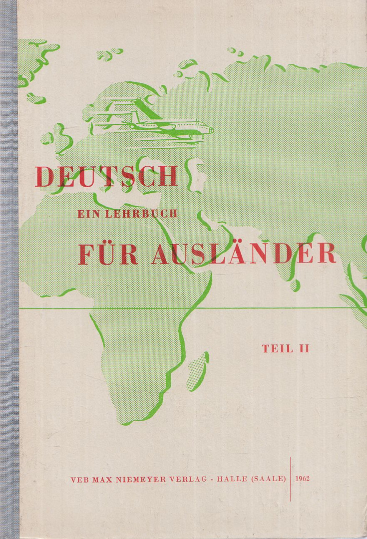 Alexander Porz - Deutsch - Ein Lehrbuch für Ausländer Teil II. [antikvár]