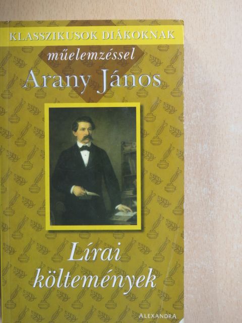 Arany János - Lírai költemények [antikvár]