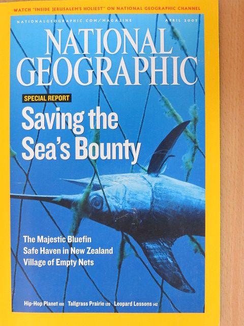 Chris Carroll - National Geographic April 2007 [antikvár]